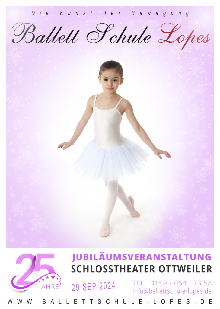 25 Jahre Ballettschule - Lopes Feier